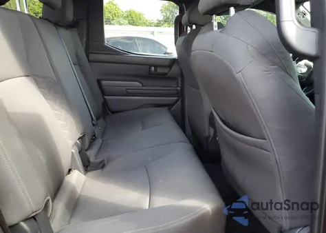 2025 Toyota Tacoma Double Cab from USA, damaged, VIN 3TYKB5FN5ST016878